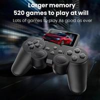 Console de Jeu Portable Rétro Inno S10 2,4 Pouces avec 300 Jeux Intégrés, Manette Sans Fil, Écran 320x240, Garantie 6 Mois