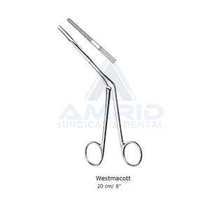 Pinzas Quirúrgicas Profesionales de 8 cm para Limpieza de Oídos, Tipo Polypus, con Punta de Cocodrilo - Product Image 1