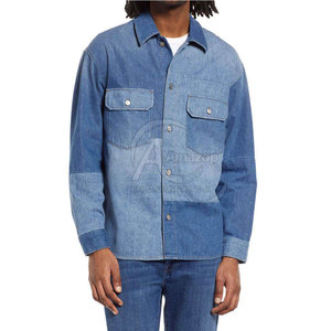 Factory Price <b>Jeans</b> <b>Work</b> Shirt Affordable Durable <b>Jeans</b> <b>Work</b> Shirt For Bulk Supply - Product Image 2
