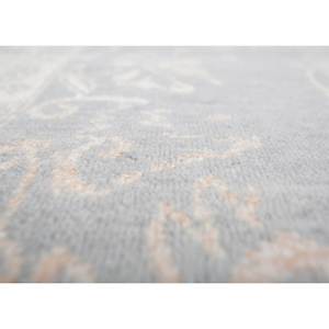 Alfombra Aurora Ivory de Lana y Viscosa Anudada a Mano Skwv-108 para Decoración de Sala de Estar con Patrón de Medallón y Pelo Alto - Product Image 3
