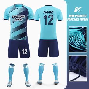 Ropa de fútbol de entrenamiento de secado rápido transpirable personalizada para hombre, camiseta de fútbol de alta calidad, uniforme de fútbol de color amarillo y verde 5033 - Product Image 4