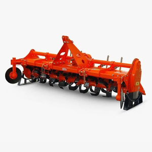 Heavy Duty 15-100hp Diesel Tractor Land Farming Tilling 3 Point Hammer <b>Cultivator</b> Rotary <b>Tiller</b> Rotavator 2-Row Seed Feeder High - Product Image 4