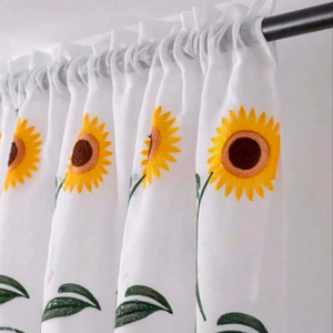 Tende per Soggiorno ARODDY, Moderne Traforate con Ricamo Laser, Ignifughe e Oscuranti, 100% Poliestere - Product Image 1