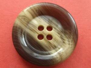 Botón de cuerno de búfalo de la mejor calidad en blanco Personalización Tamaño y tamaño grande y corto disponible ágata - Product Image 6