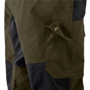 Pantalon décontracté à poches cargo en coton pour hommes, séchage rapide et coupe ample, style long à la mode, nouveauté - Product Image 5