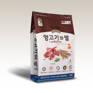 [DOGRANG] Nourriture pour chiens seniors, agneau et riz, 2 kg, 7 ans et plus, qualité supérieure, naturelle, nutritive, équilibrée, saine - Product Image 4