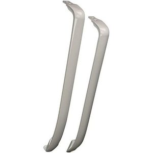 Manijas de Puerta de Acero Inoxidable de 2 Piezas para Refrigerador GE (GTH18/GTT18/GTS18) - Nuevas - Product Image 1
