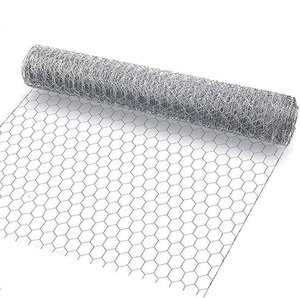 Clôture en treillis métallique hexagonal en fer à faible teneur en carbone, revêtue de PVC, à mailles de sécurité, assemblage facile, jauge 1,85 mm/2,9 mm, soudage et pliage - Product Image 6