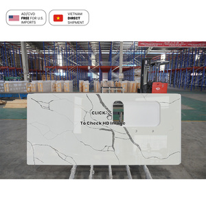 Nv872 đá thạch anh slab Sublime không độc hại không độc hại nhà bếp nhân tạo worktop cho dân cư ứng dụng - Product Image 4