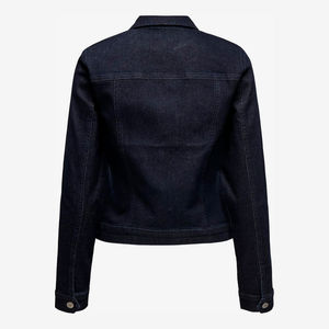 แจ็กเก็ตสตรีทสไตล์วินเทจใส่สบายคอเสื้อทรงสลิมฟิตระดับพรีเมี่ยม - Product Image 5