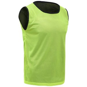 Gilet imprimé exclusif personnalisé à la mode, uniforme d'équipe de basket-ball sans manches, maillot d'entraînement de mêlée, débardeurs en gros - Product Image 3