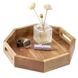 Plateaux alimentaires empilables en bois pour un rangement facile Artisanat du bois Boîtes en bois et panneaux muraux - Product Image 6