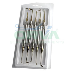 Instrumentos restauradores de alta calidad Instrumentos restauradores de color personalizados Acero inoxidable a la venta - Product Image 5