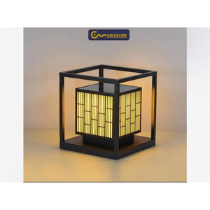 DTC03 LED Garden Pillar <b>Light</b> Aluminum and Glass Body with PC E27 Base IP65 Rating Gate <b>Post</b> <b>Light</b> - Product Image 2