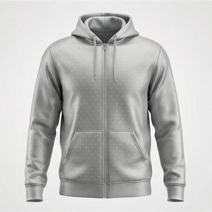 Hoodie surdimensionné élégant pour homme, design vintage délavé avec poche avant, confortable, personnalisable pour l'hiver. - Product Image 1