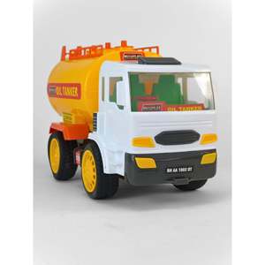 Camión Cisterna de Juguete de PVC con Fricción Motoplay para Niños, Tipo Plástico - Product Image 4