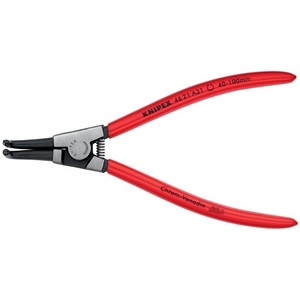Alicates KNIPEX 90° Angulados para Anillos de Retención Externos, para Ejes de 40-100 mm, Longitud de 200 mm - Product Image 4