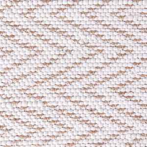 Tapis en jute à motif chevron réversible tissé à la main - Écologique et adapté aux animaux domestiques - Product Image 6