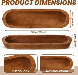 Ensemble de bol et spatule cosmétique en bois massif, léger, écologique, poli, avec logo personnalisé, pour crème faciale de spa, avec cuillère - Product Image 4