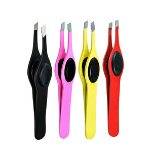 Ceja Pulgar Agarre Pinzas Depilación Mujeres Belleza Cuidado Instrumentos - Product Image 6