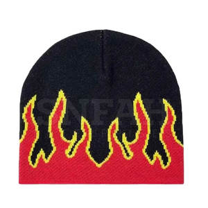 Bonnets de qualité supérieure, dernier design, vente en gros, 100% laine et coton, bonnets personnalisés - Product Image 6