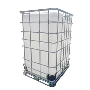 Réservoir en plastique IBC de qualité alimentaire LLDPE en gros, 1000 l pour l'eau avec cages en acier - Product Image 2