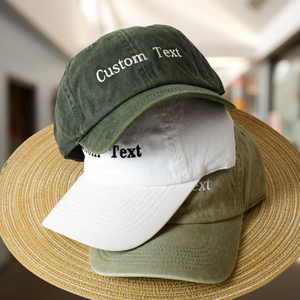 Gorra de béisbol con logotipo personalizado de alta calidad, gorra de Golf de algodón suave con bordado, ala curva impermeable, estilo deportivo clásico para hombres y mujeres - Product Image 3