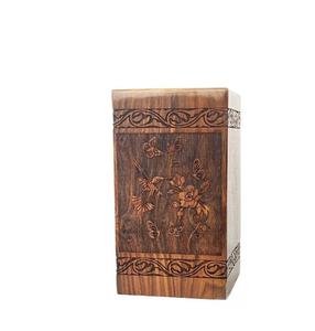 Urnes en bois pour boîte de crémation humaine Arbre funéraire de la vie Cendres adultes Urne personnalisée - Product Image 5