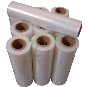 Película de techo elástica colorida de Vietnam, envoltura de palés de PVC, película elástica manual - Product Image 1