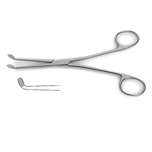 Forceps pylorique Benson en acier inoxydable, instrument chirurgical manuel, forceps de préhension médicale, durable, haute qualité, Med Impact - Product Image 4