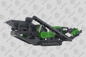 450TPH Impactor USA-สำหรับการรีไซเคิลและมวลรวม-USA Quality-DP shipping included-vykin I-1111/1313/1200 impact Crusher - Product Image 3