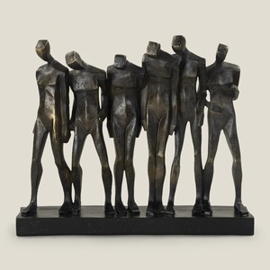 Sculpture en aluminium en forme d'animal pour la décoration intérieure Showroom Presentation And Art Homes Decorative Use - Product Image 5