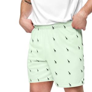 2025 Shorts de basket-ball en maille de sport de rue haute pour hommes Shorts décontractés de Fitness sublimés personnalisés à vendre - Product Image 3