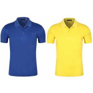 Polo d'été et d'automne en tricot à manches courtes, décontracté, brodé de logo personnalisé, polo de luxe pour hommes - Product Image 3