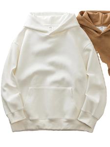 Otoño Invierno nuevas sudaderas para hombre forro polar fino moda con capucha cremallera sudadera pulóver multibolsillo sudadera acogedora para hombre - Product Image 4