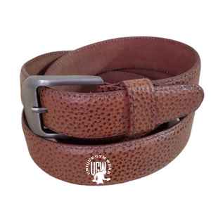 UNIQUE GYM WEAR Cinturón de Cuero Vintage de Nuevo Diseño, Color Personalizado, Hebilla de Acero, Cinturón Ligero y Duradero de Cuero Vacuno Genuino para Hombre - Product Image 2