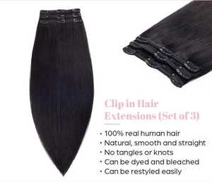 Extensions de cheveux humains vierges non traités de qualité 10A 12A, cheveux indiens Remy en vrac, double épaisseur, soyeux et lisses, ondulés - Product Image 3