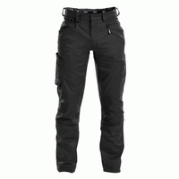 Pantalon de travail pour homme en coton extensible Cordura, polyester et élasthanne, multi-poches, multifonctionnel, service OEM