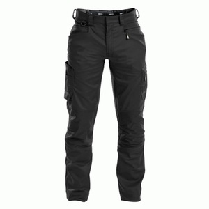 Pantalones de Trabajo Personalizados de Cordura Elástica, Algodón, Spandex y Poliéster con Bolsillos Multiusos en las Rodillas, Uniforme Multifuncional, Servicio OEM - Product Image 5
