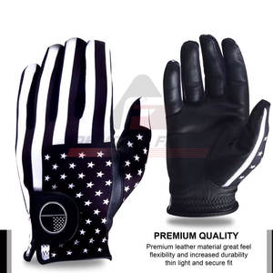 Gants de golf en cuir avec logo personnalisé de haute qualité, excellent prix d'usine pour une utilisation sportive - Product Image 5