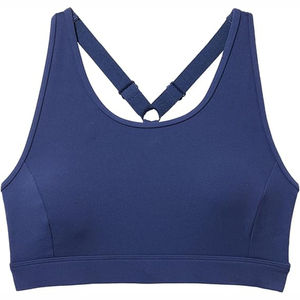 Vente en gros soutien-gorge de sport sans coutures pour femmes soutien-gorge d'athlétisme de qualité supérieure pour l'entraînement et la course logo personnalisé respirant Service OEM - Product Image 1