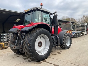 Tracteur d'occasion Massey Ferguson 7720 Dy.na-6 de qualité usine, 200 CV, MF 6100, MF 385 4x4 en stock - Product Image 5