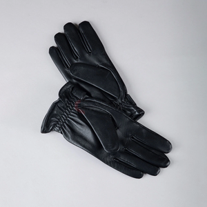 Offre Spéciale hommes gants de conduite en cuir doigt complet confortable doux au toucher usage quotidien gants de mode - Product Image 5