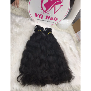 Extensiones de cabello vietnamita sin procesar de onda natural Remy virgen superventas para mujeres negras tipo de tejido de cabello - Product Image 1