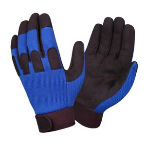 Conception sur mesure pour l'extérieur Gants de mécanicien pour hommes Gants de mécanicien à la mode avec toutes les couleurs Gants de mécanicien pour hommes en cuir - Product Image 1