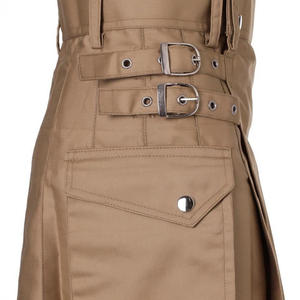 Dernier modèle de kilt utilitaire en tartan écossais pour femmes Fournisseur direct d'usine Kilts utilitaires légers à vendre - Product Image 6