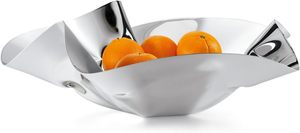 Bol de pièce maîtresse décoratif en métal au design moderne et élégant Décoration de maison de luxe haut de gamme de haute qualité Table de Noël personnalisée - Product Image 2