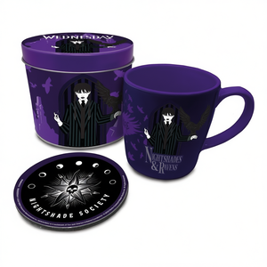 Set de Regalo de Videojuego Wednesday Nightshades & Ravens Morado y Negro GB86602 - Product Image 2