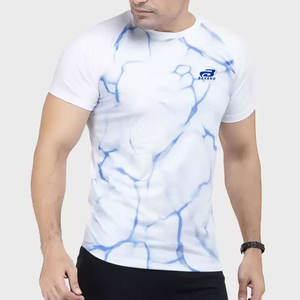 Camiseta de Cuello Redondo para Hombre, Estilo Urbano, Sublimación, Diseña Tu Propio Logotipo, Camiseta de Sublimación para Hombre - Product Image 4