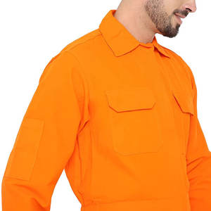 Combinaison en coton ignifuge de Construction, combinaison légère ignifuge - Product Image 5